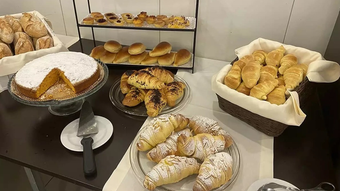 3* Hotel, Apúlia - breakfast