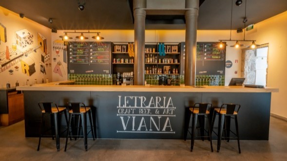 4* Hotel, Viana do Castelo - example bar