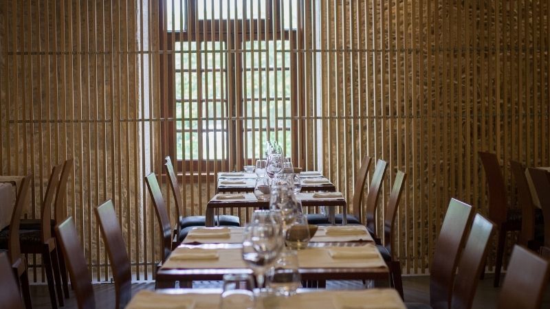 4* Hotel, Vila Praia de Âncora - example dining room