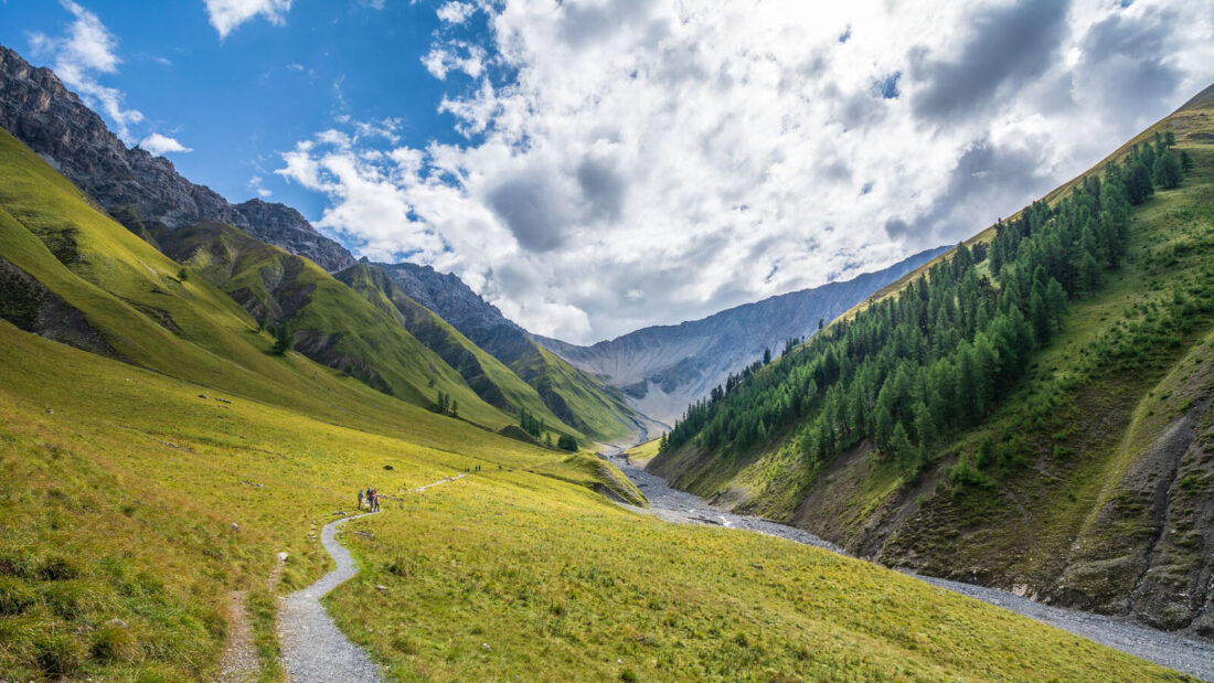 Swiss National Park - Circular Hike