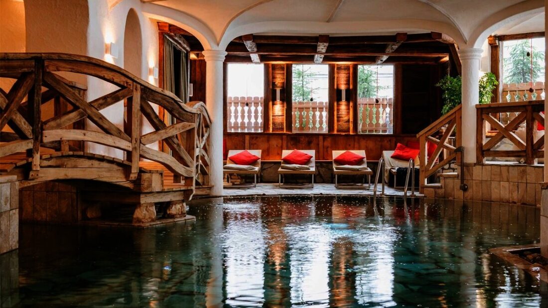 La Perla Hotel spa