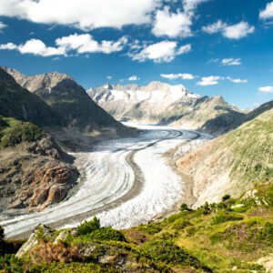 Aletsch Glacier Panorama Trail Walking Holiday
