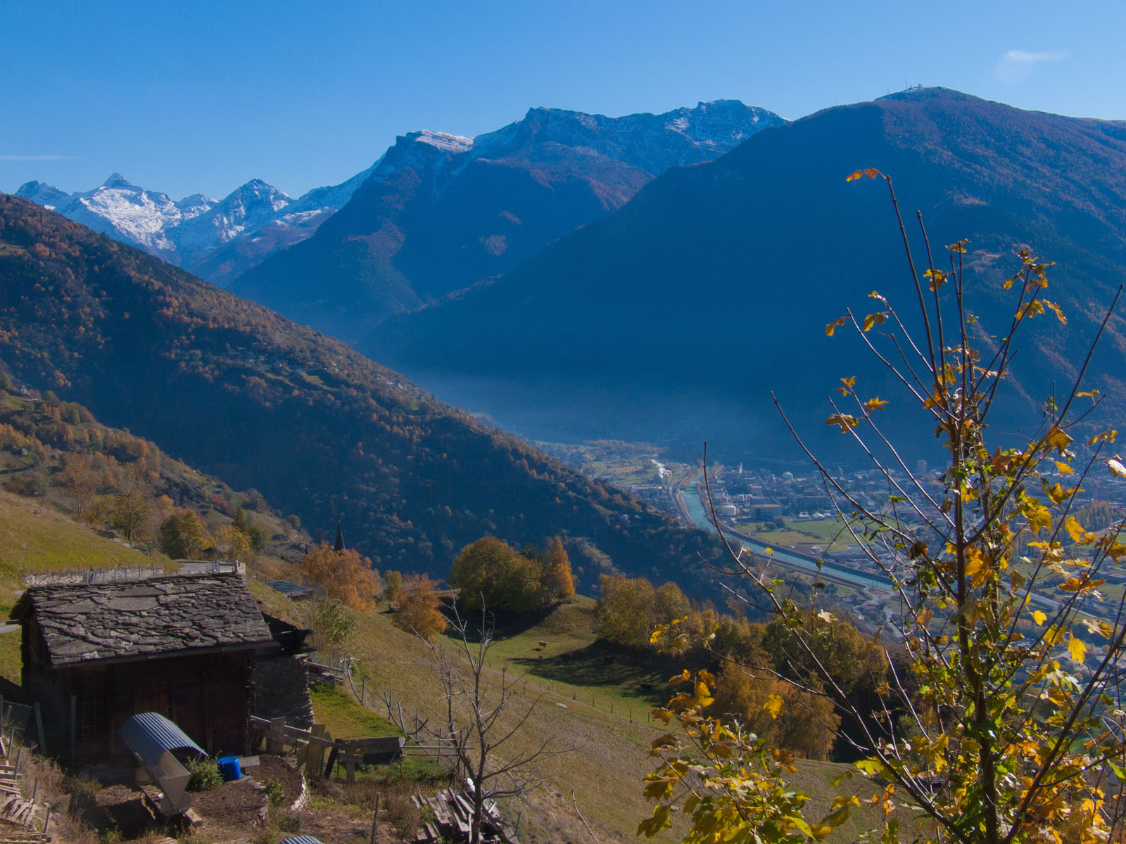 ausserberg, valais, swiss