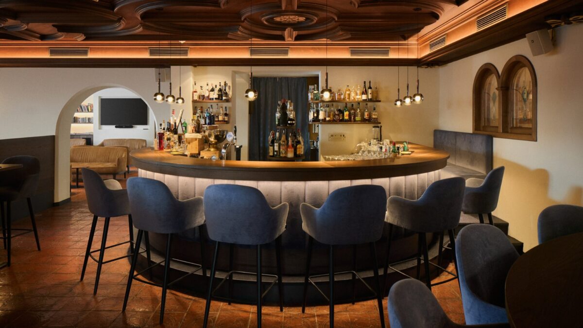 Sporthotel Panorama bar