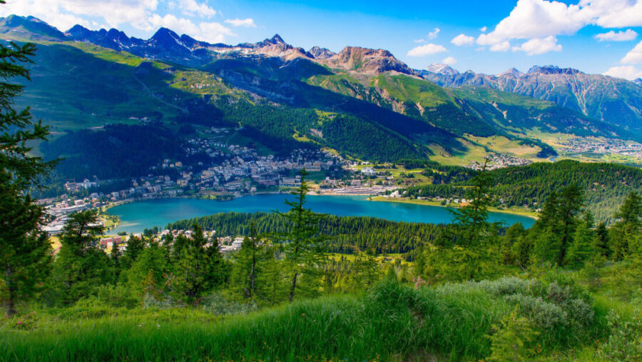 St. Moritz - Bever