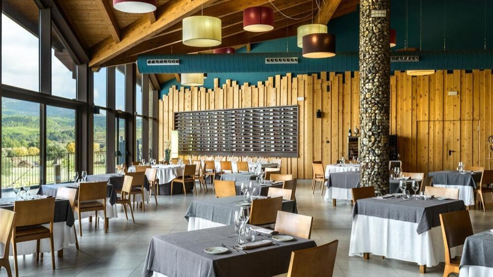Hotel Aguas de los Mallos restaurant
