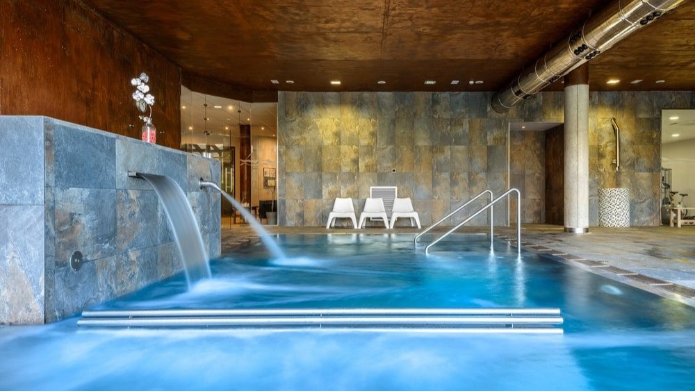 Hotel Aguas de los Mallos spa