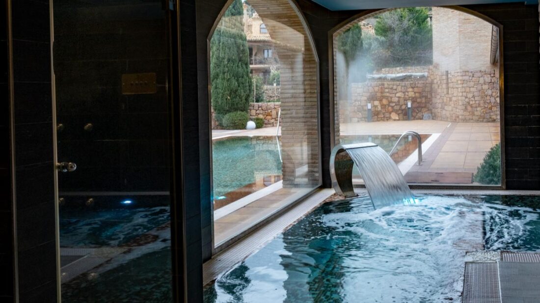 Hotel Villa de Alquezar spa