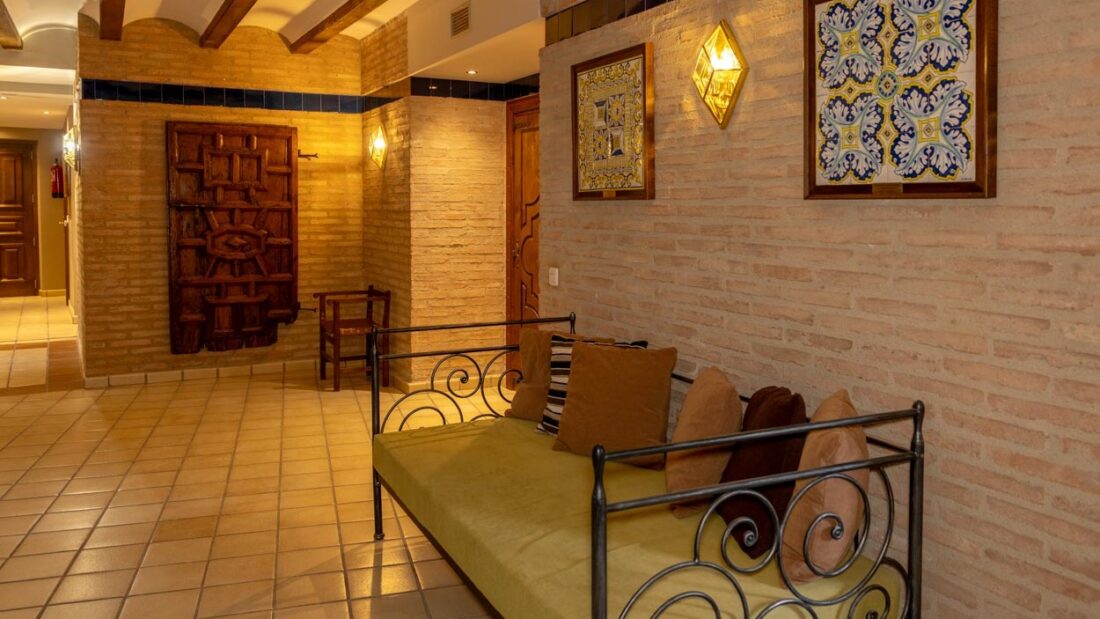 Hotel Villa de Alquezar lounge