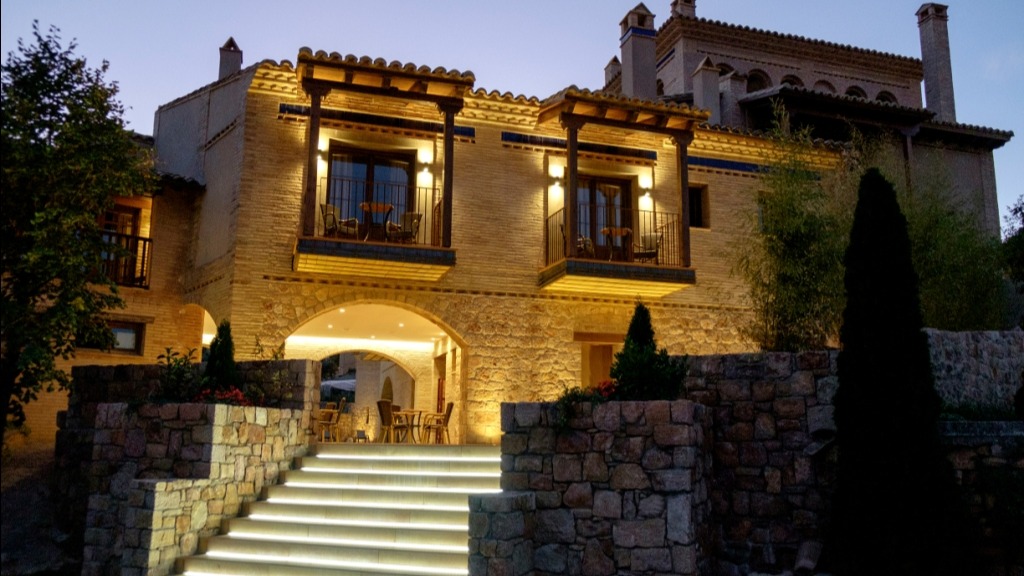 Hotel Villa de Alquezar exterior