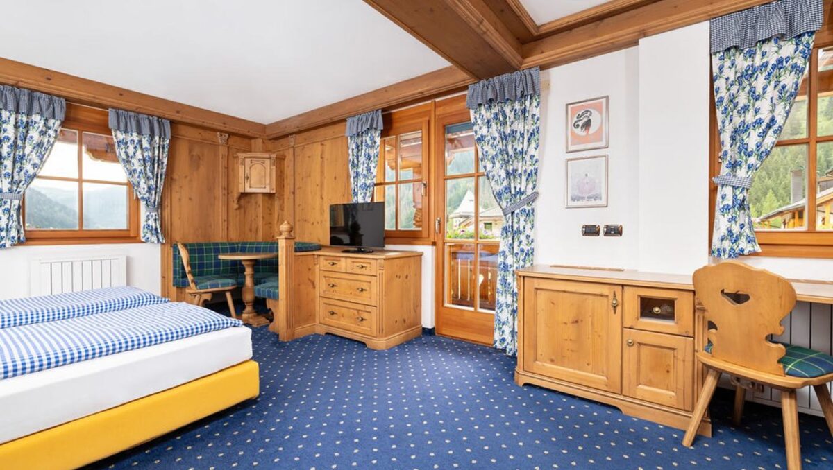 Chalet Barbara bedroom