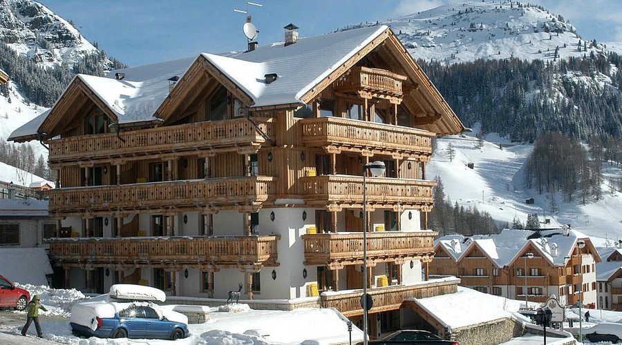 Chalet Barbara exterior view