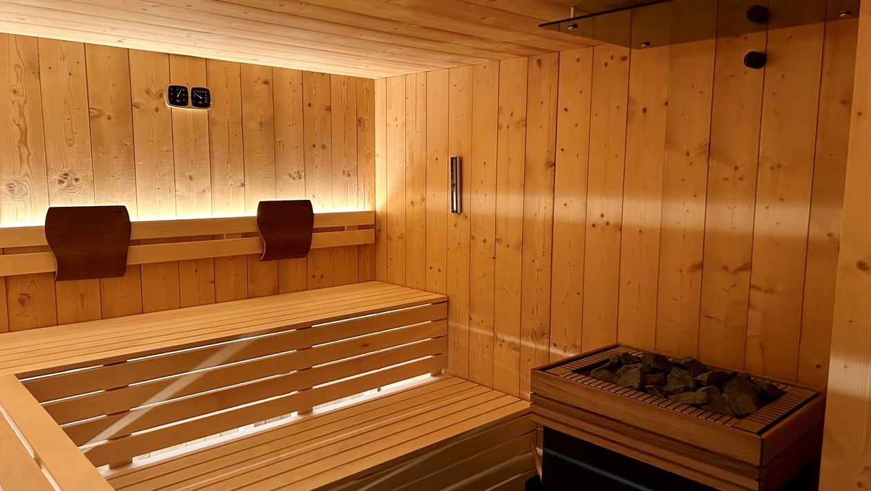 Chalet Barbara sauna