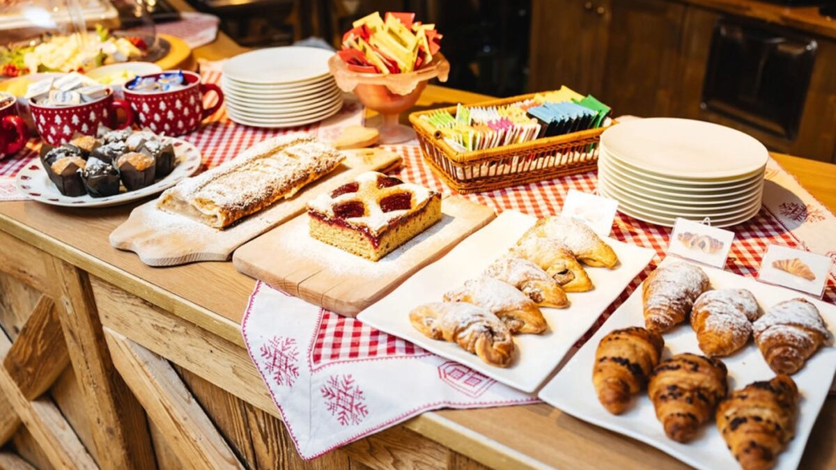 Chalet Barbara food