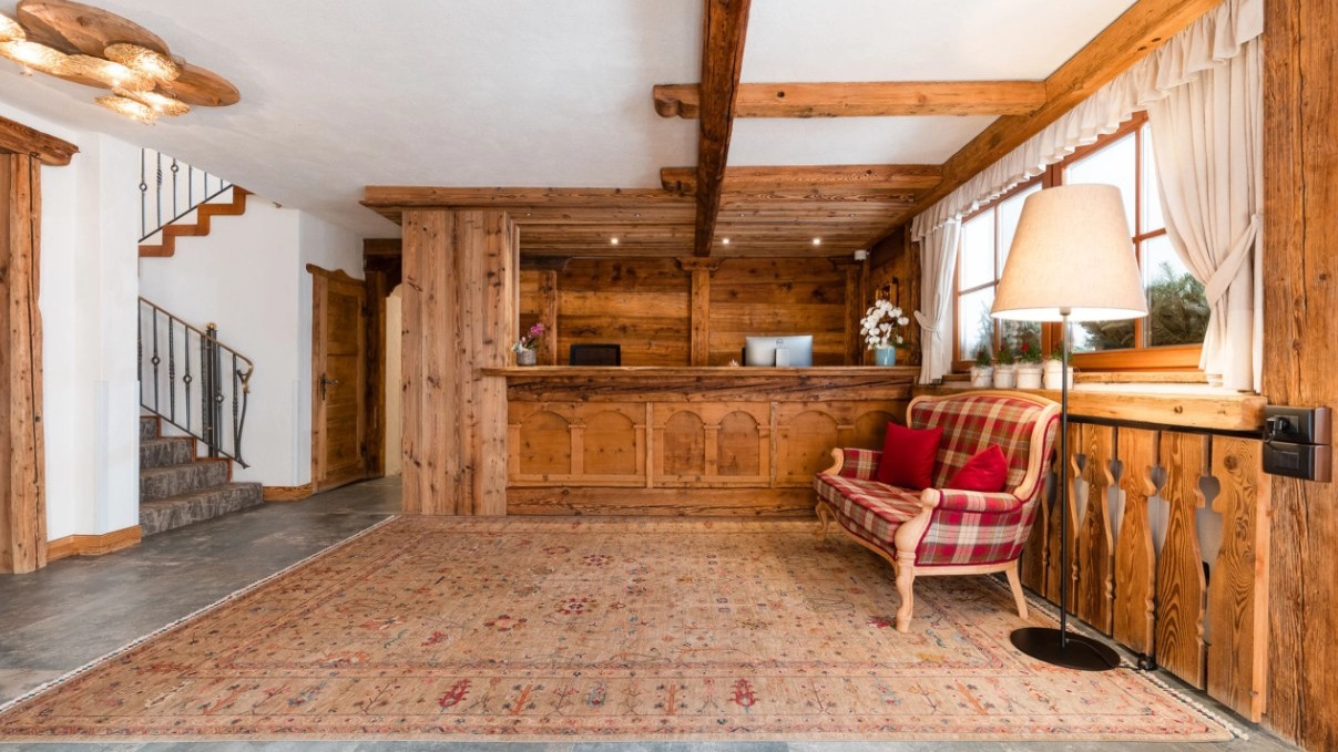 Chalet Barbara Lobby