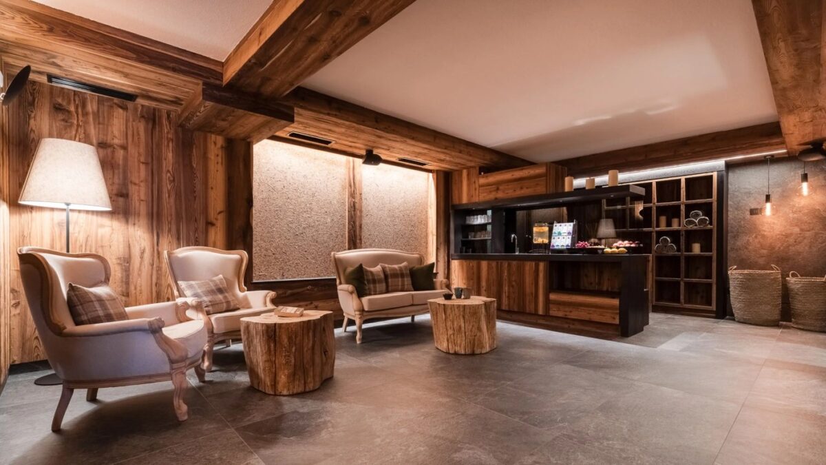 Chalet Barbara wellness