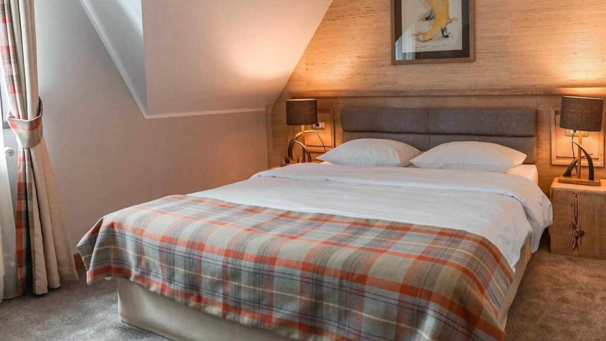 Cabana Alpina bedroom