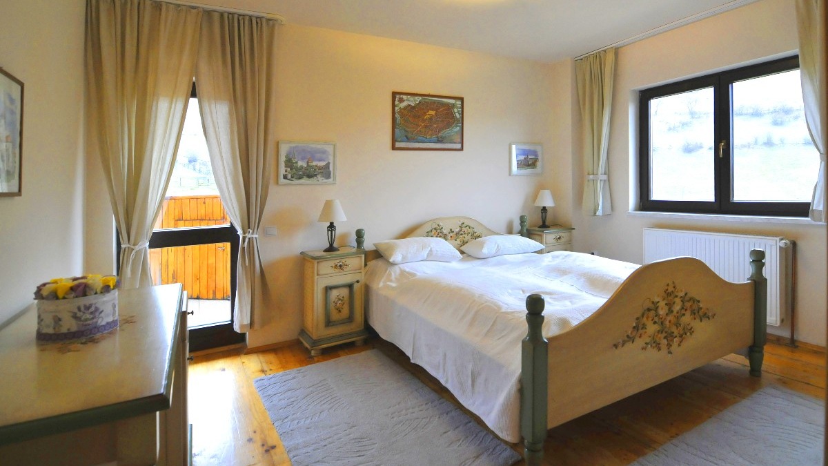 Villa Hermani bedroom