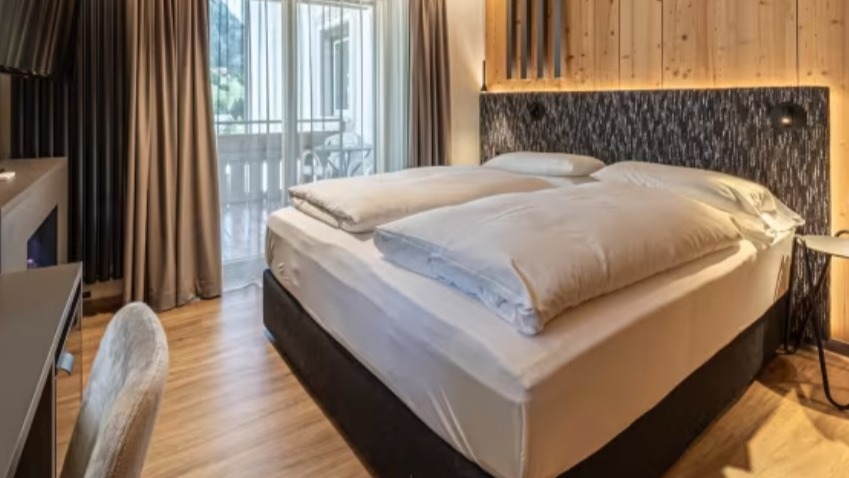 Hotel Malita bedroom