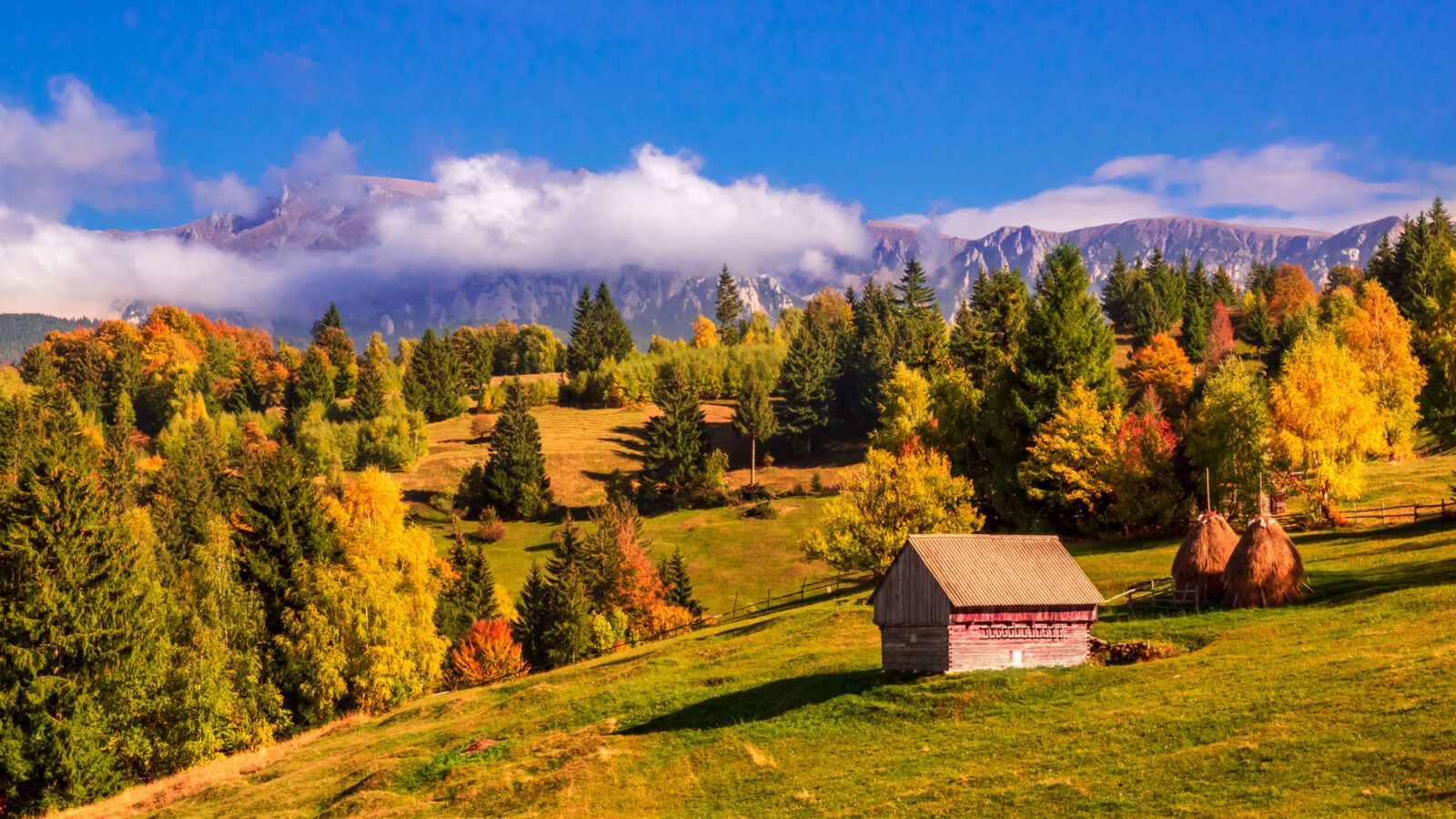 Moieciu de Sus, Brasov county, Romania