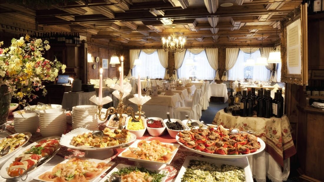 Sporthotel Arabba food