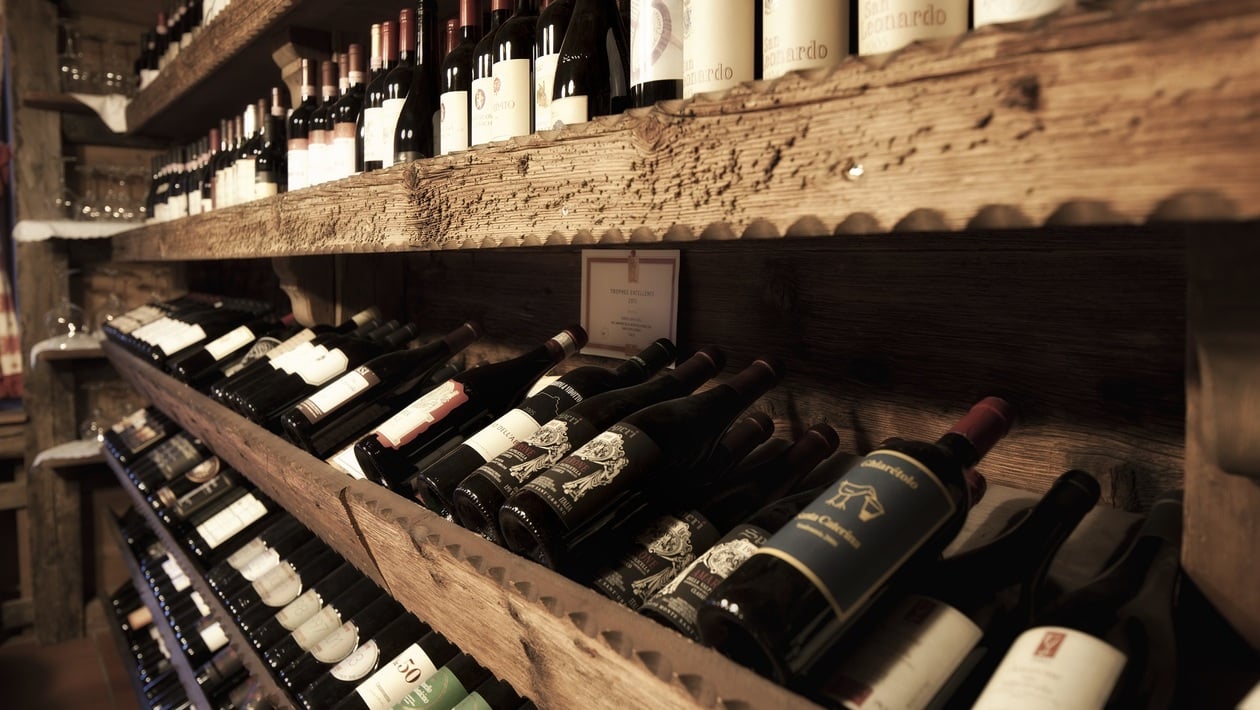 Sporthotel Arabba wine
