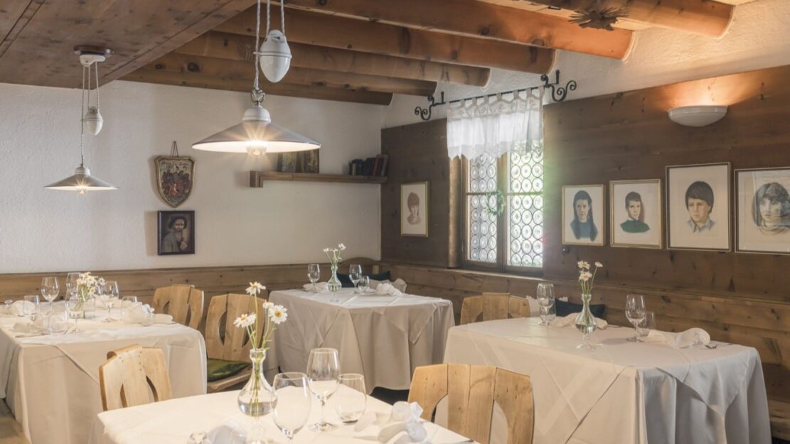 Hotel Drumlerhof dinnig room