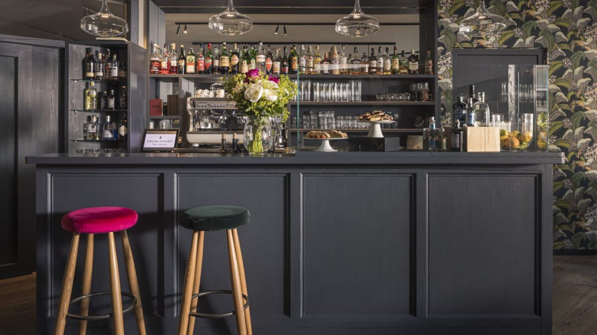 Hotel Drumlerhof bar