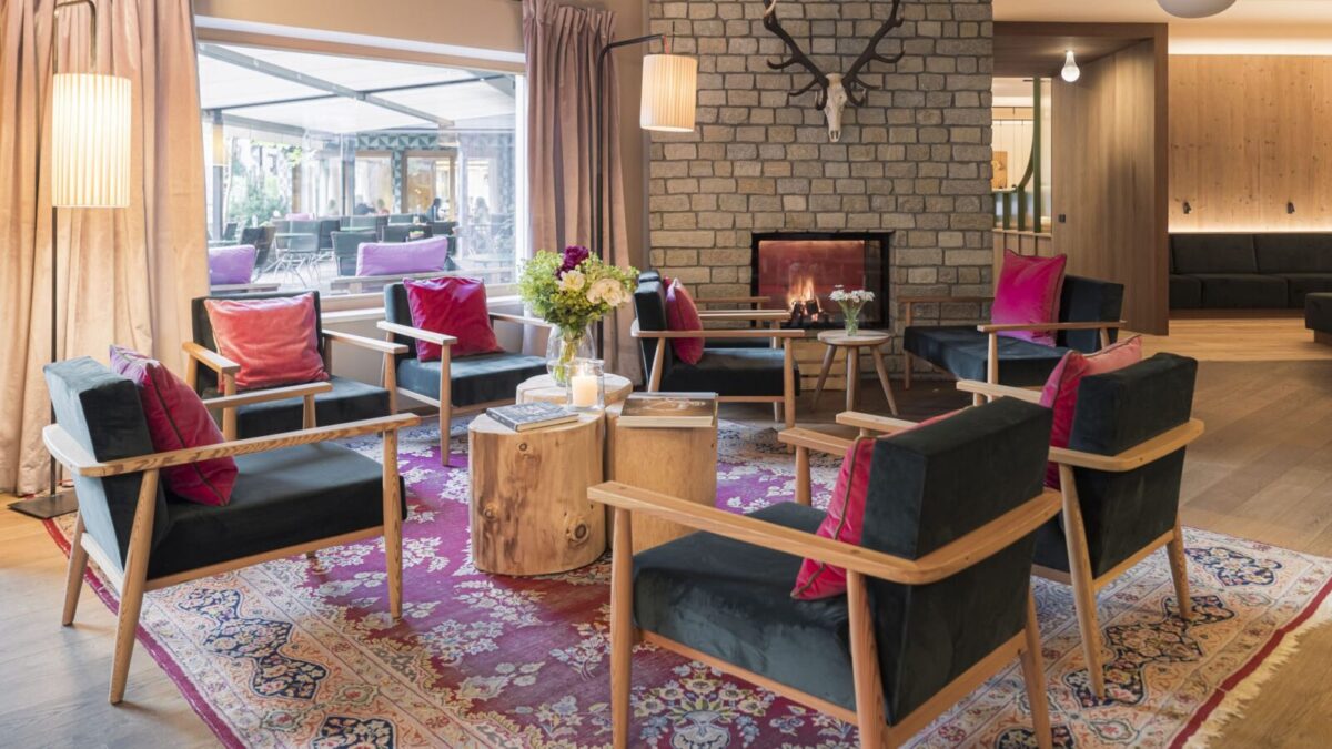 Hotel Drumlerhof lounge