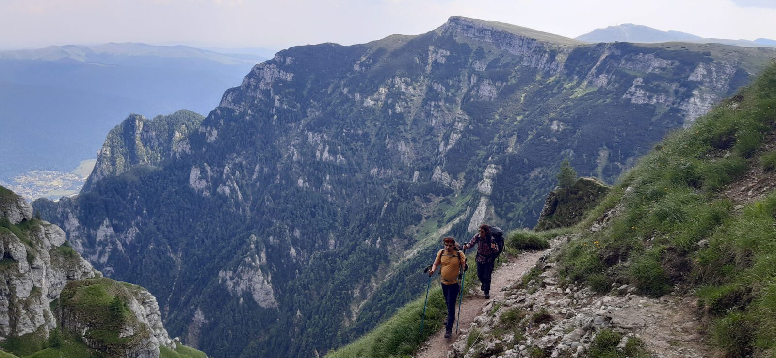 Bucegi from Sinaia