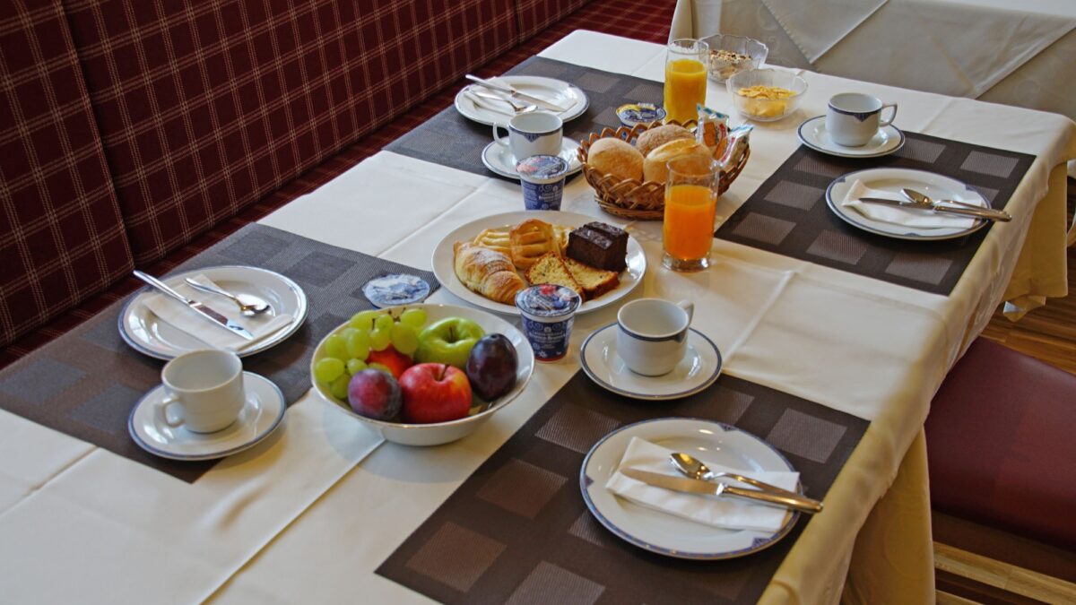 Garni Tofana breakfast