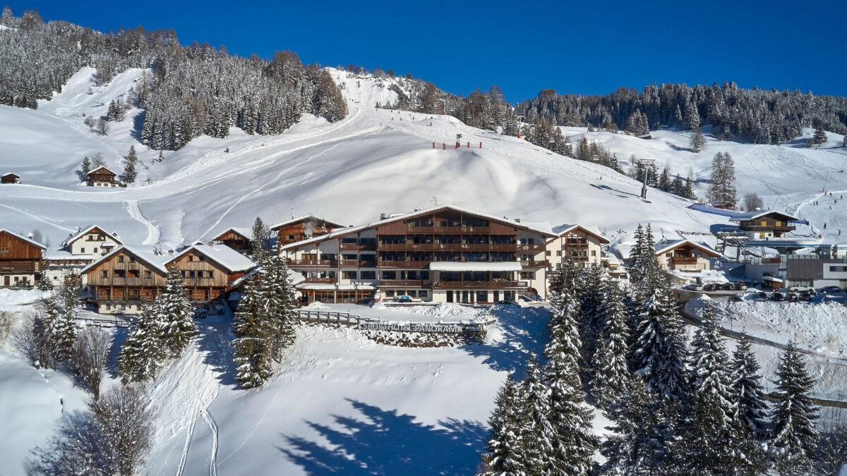 Sporthotel Panorama outside