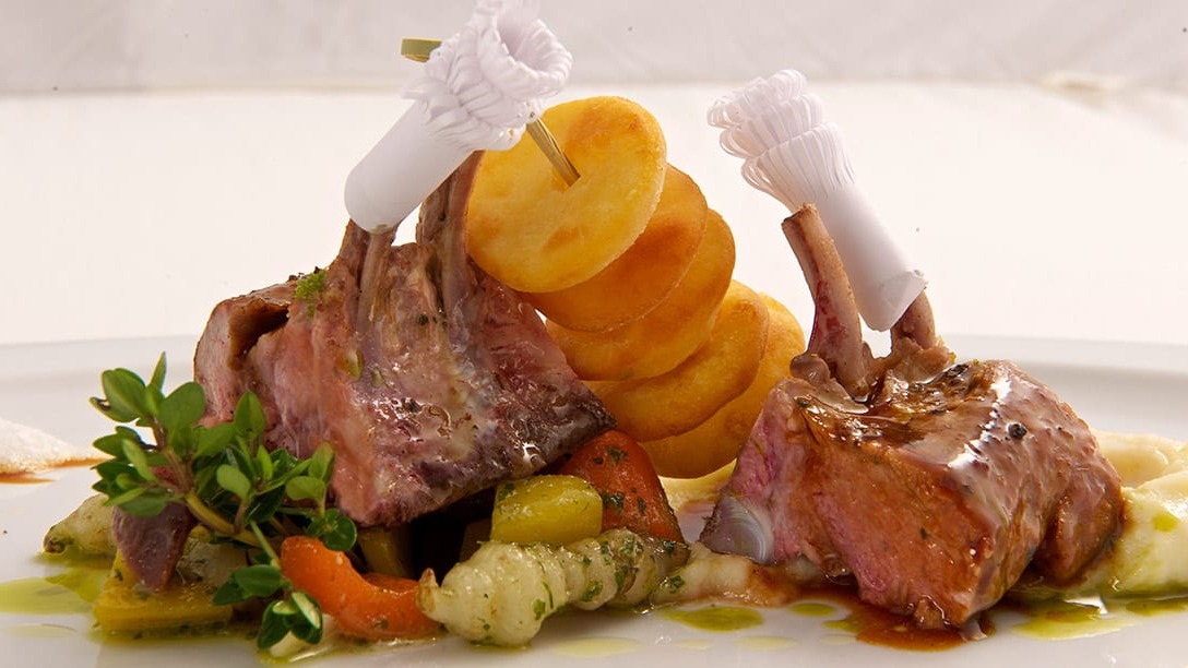 Sporthotel Panorama food