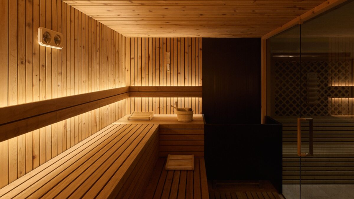 Sporthotel Panorama sauna