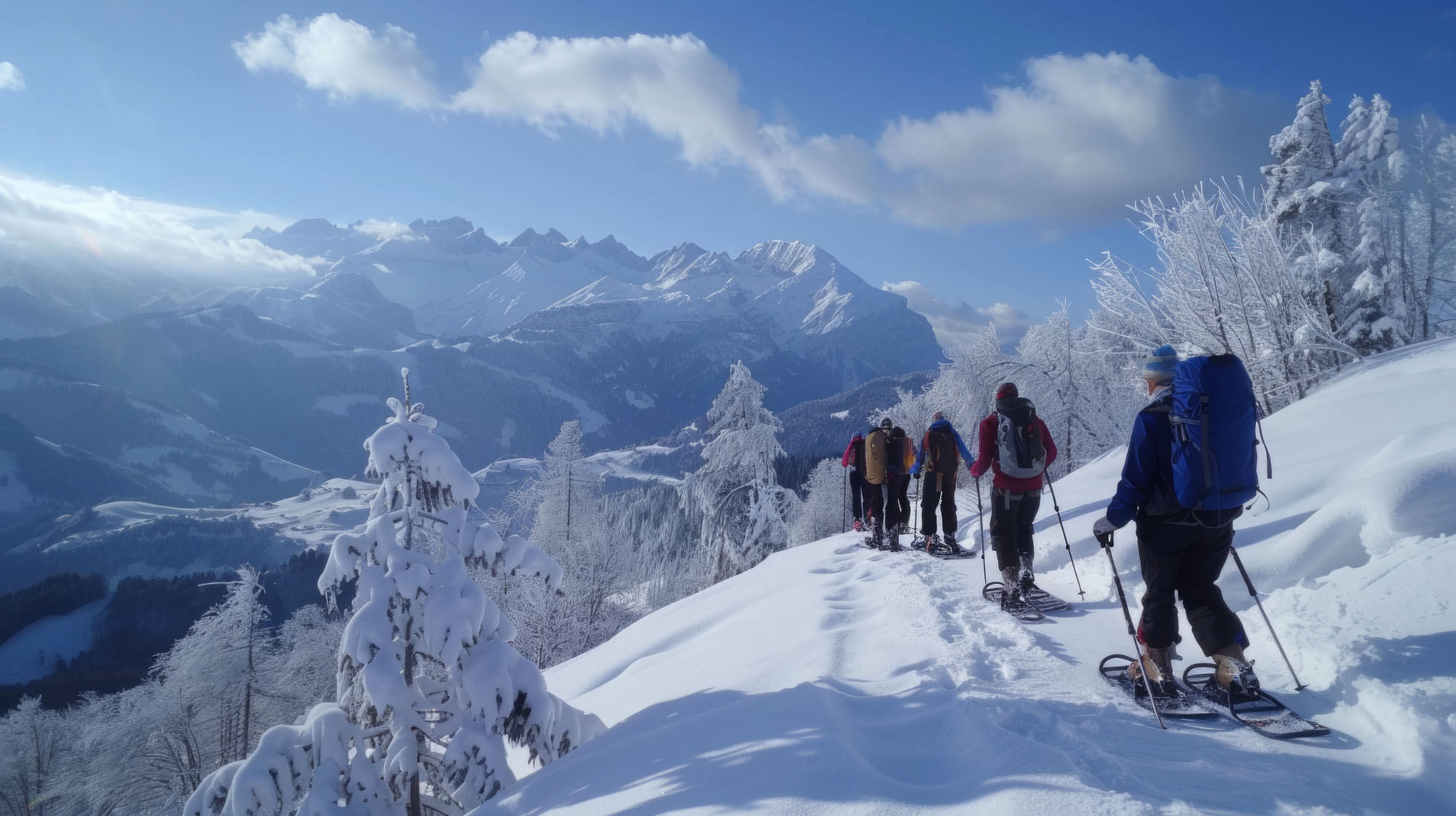 What is Snowshoeing?