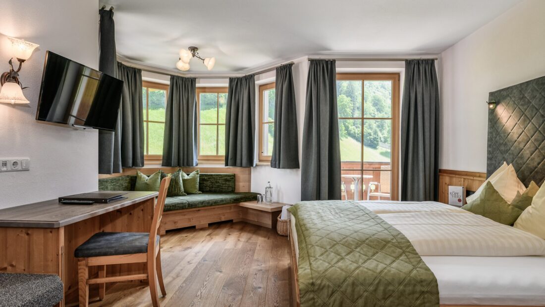 Aktivhotel Gasteiner Einkehr bedroom