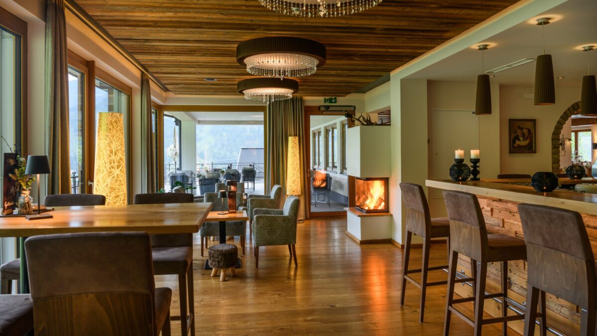 Aktivhotel Gasteiner Einkehr dining room