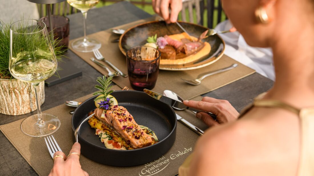 Aktivhotel Gasteiner Einkehr food