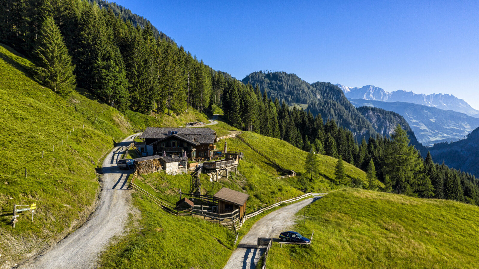 Biken zur Amoseralm (c) WOM Medien GmbH Andreas Meyer
