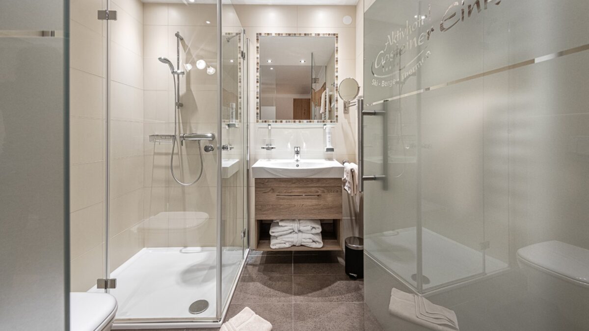 The Aktivhotel Gasteiner Einkehr - bathroom