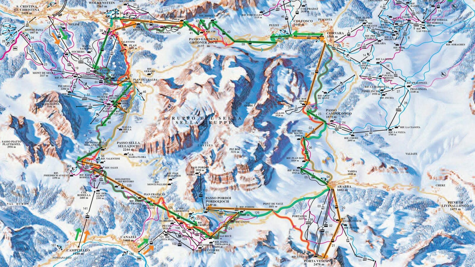 Sellaronda