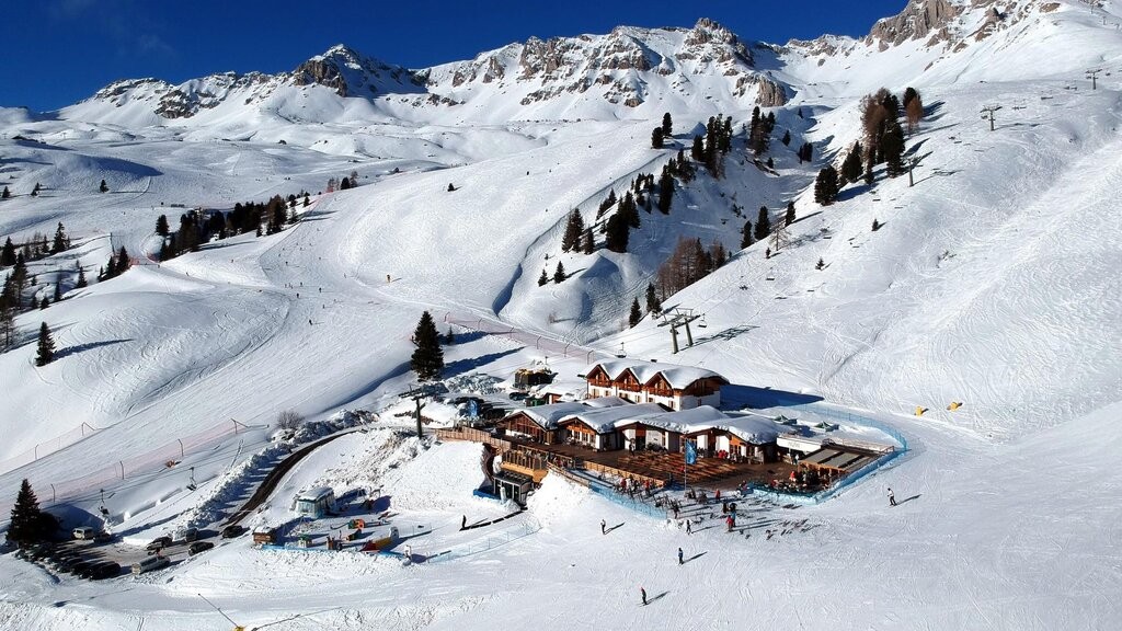 chalet cima uomo