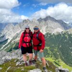Austria Alps Walks Team 2025 Conny Ben Colletts