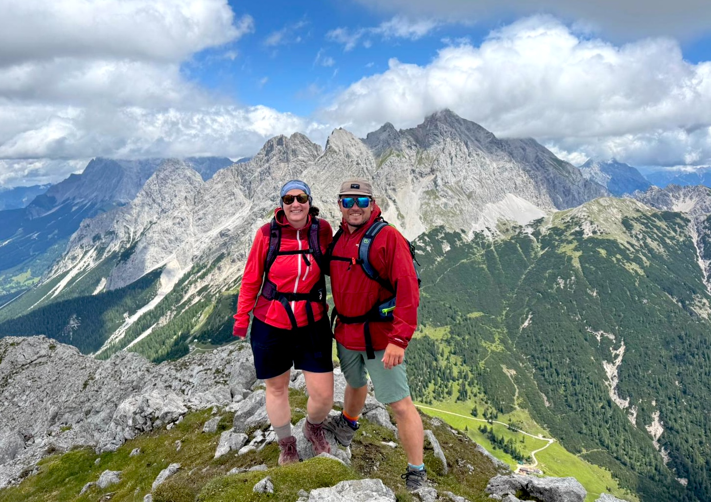 Meet the Collett’s Walks Teams: Italian Dolomites, Austrian Alps & Swiss Alps