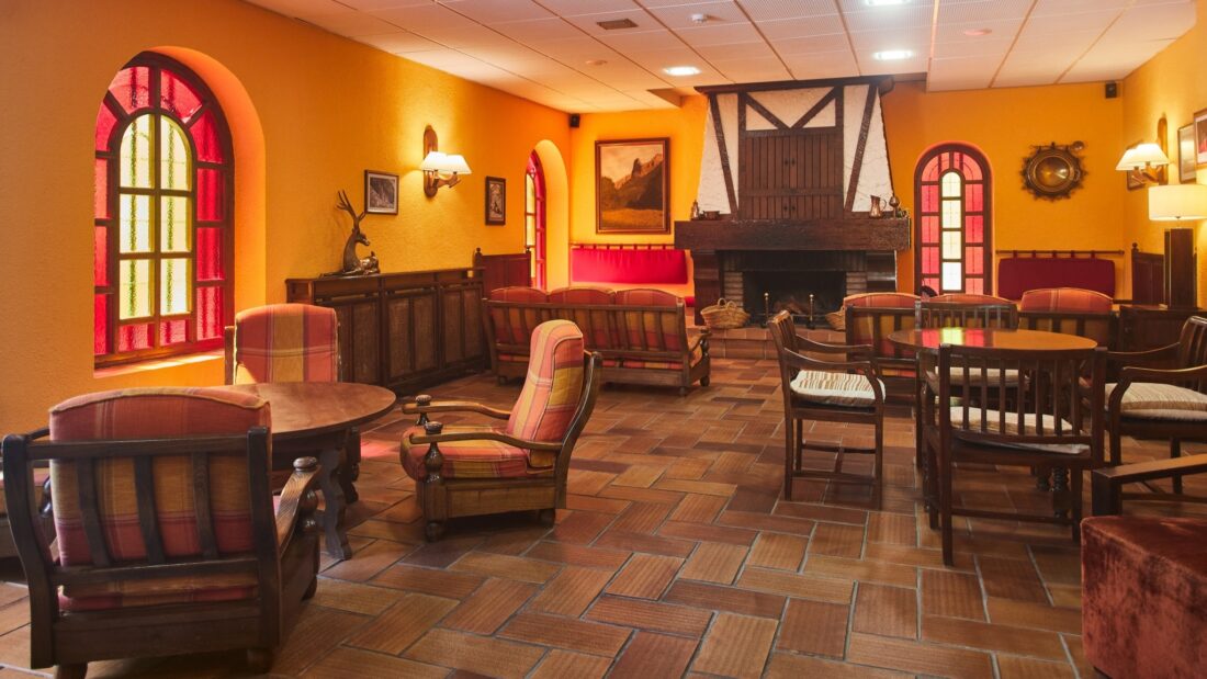Hotel Ordesa lounge