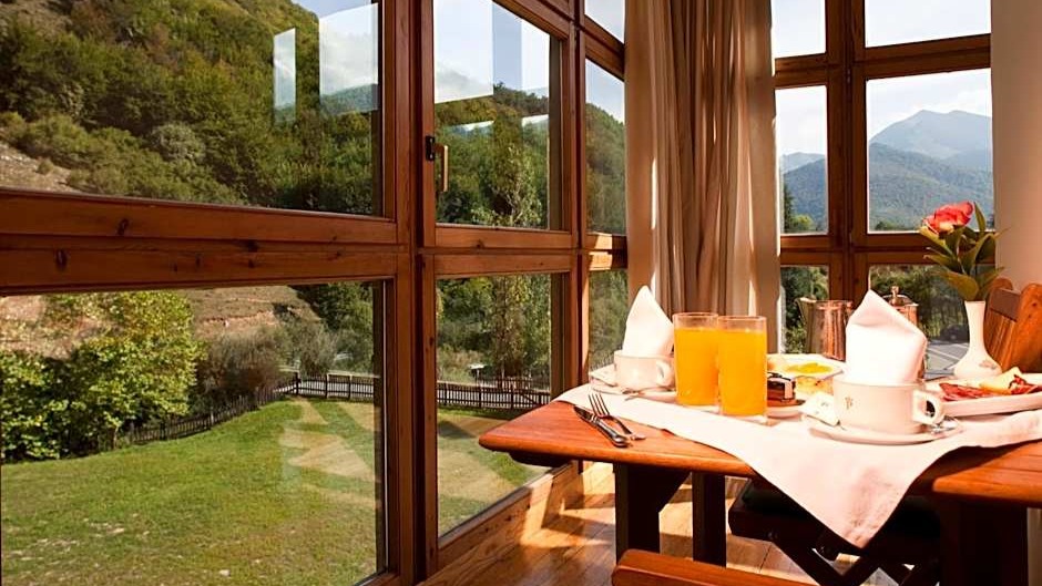 Parador de Fuente De breakfast
