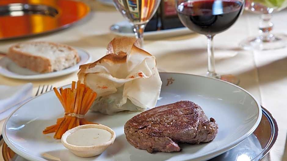 Parador de Fuente De food