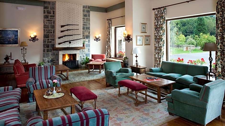 Parador de Fuente De lounge