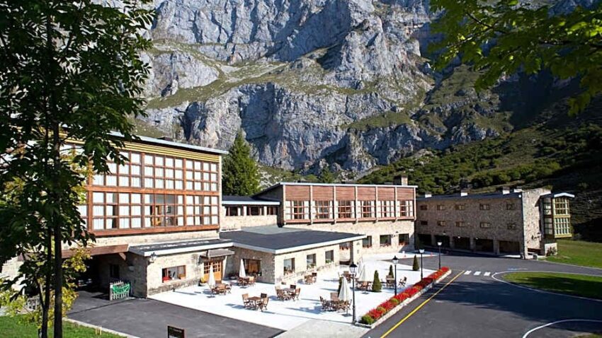 Parador de Fuente De exterior