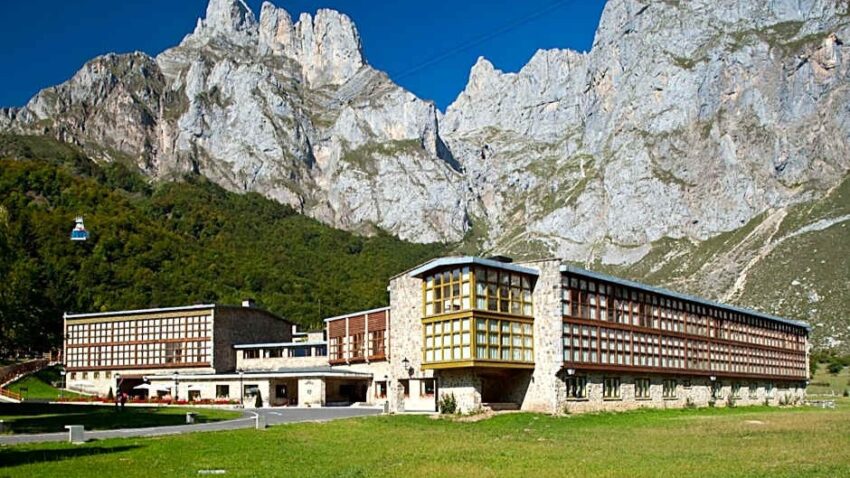 Parador de Fuente De exterior
